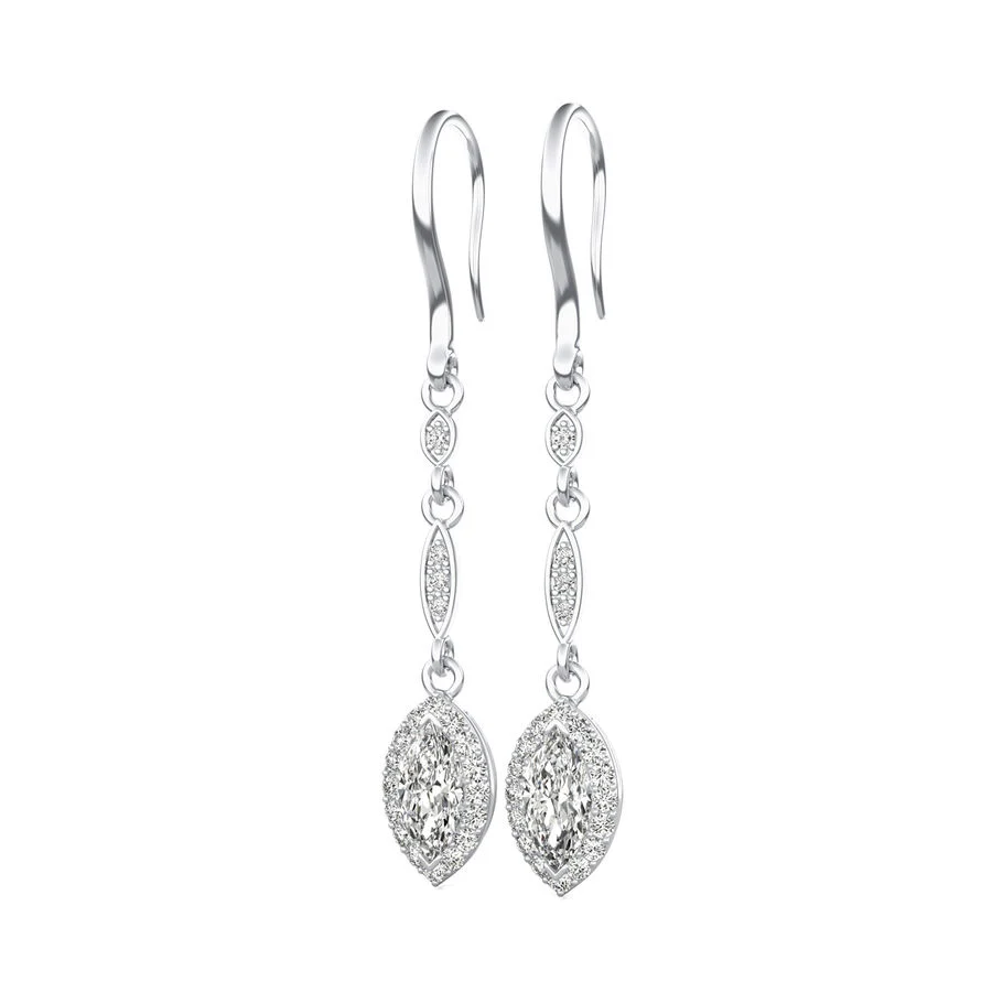 Halo Earrings